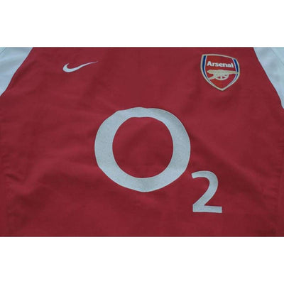 Maillot de football retro domicile Arsenal 2002-2003 - Nike - Arsenal