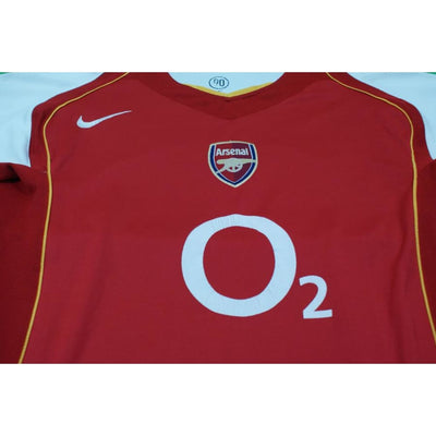 Maillot de football rétro domicile Arsenal FC 2004-2005 - Nike - Arsenal
