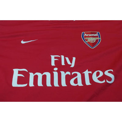 Maillot de football rétro domicile Arsenal FC 2007-2008 - Nike - Arsenal