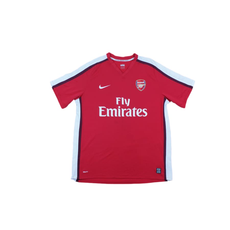 Maillot de football rétro domicile Arsenal FC 2008-2009 - Nike - Arsenal