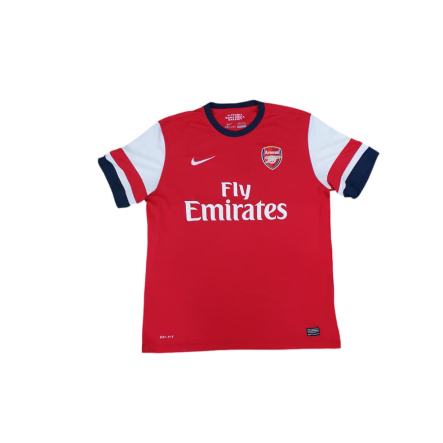 Maillot de football rétro domicile Arsenal FC 2013-2014 - Nike - Arsenal