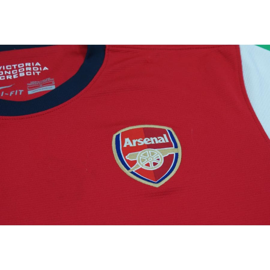 Maillot de football rétro domicile Arsenal FC 2013-2014 - Nike - Arsenal