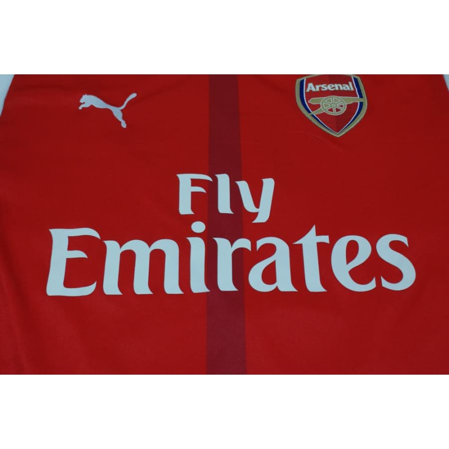 Maillot de football rétro domicile Arsenal FC N°10 WILSHERE 2016-2017 - Puma - Arsenal