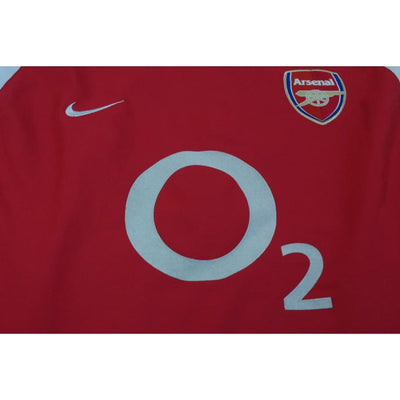 Maillot de football rétro domicile Arsenal FC N°5 JO 2002-2003 - Nike - Arsenal