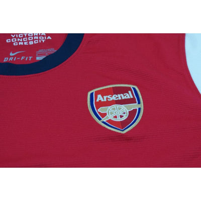 Maillot de football rétro domicile Arsenal FC N°5 VERMALEN 2012-2013 - Nike - Arsenal