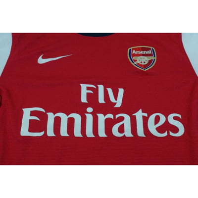 Maillot de football rétro domicile Arsenal FC N°5 VERMALEN 2012-2013 - Nike - Arsenal