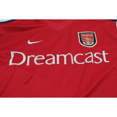 Maillot de football rétro domicile Arsenal FC N°7 PIRES 2000-2001 - Nike - Arsenal