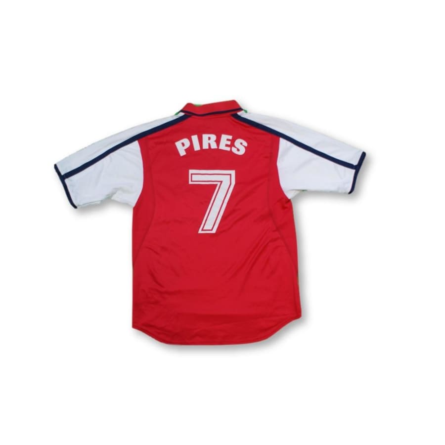 Maillot Arsenal Réplica – Pires N°7, Taille 6 Ans, Pour Les Petits Supporters !
