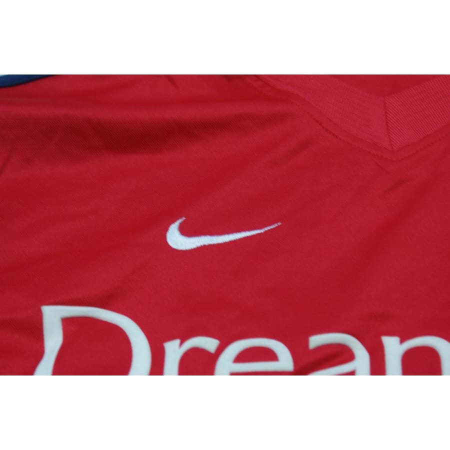 Maillot de football rétro domicile Arsenal FC N°7 PIRES 2000-2001 - Nike - Arsenal