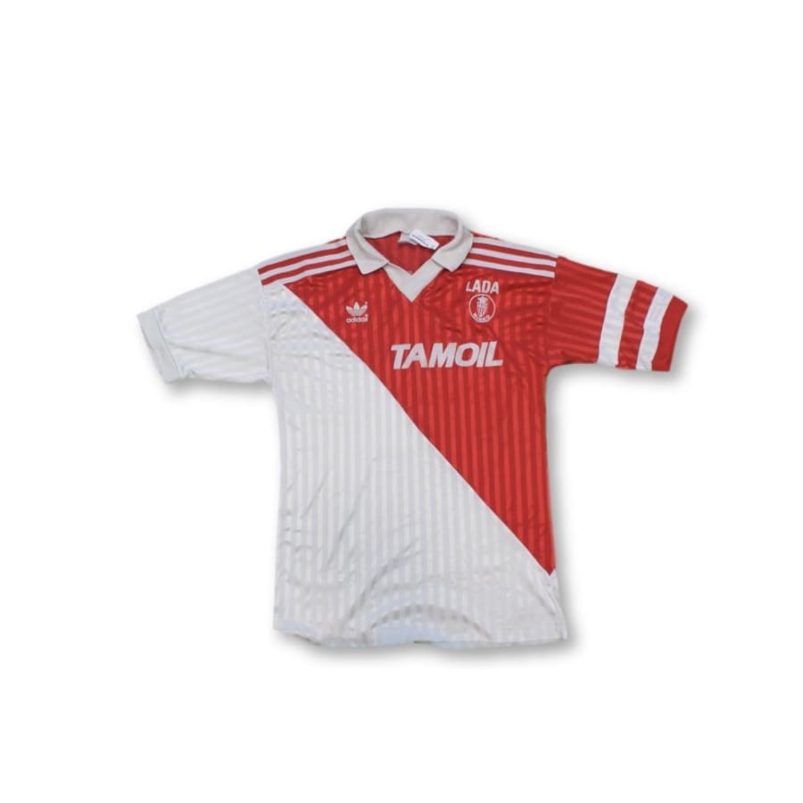 Maillot de football rétro domicile AS Monaco 1991-1992 - Adidas - AS Monaco