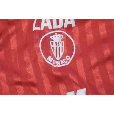 Maillot de football rétro domicile AS Monaco 1991-1992 - Adidas - AS Monaco