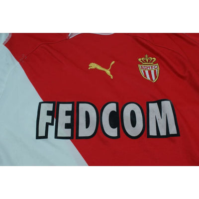 Maillot de football rétro domicile AS Monaco 2003-2004 - Puma - AS Monaco