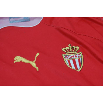 Maillot de football rétro domicile AS Monaco 2003-2004 - Puma - AS Monaco