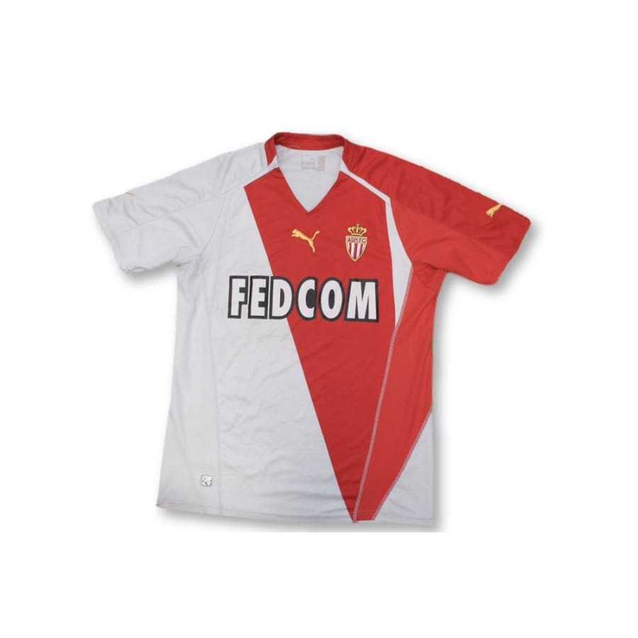 Maillot de football retro domicile AS Monaco 2005-2006 - Puma - AS Monaco