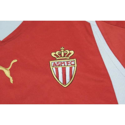 Maillot de football retro domicile AS Monaco 2005-2006 - Puma - AS Monaco