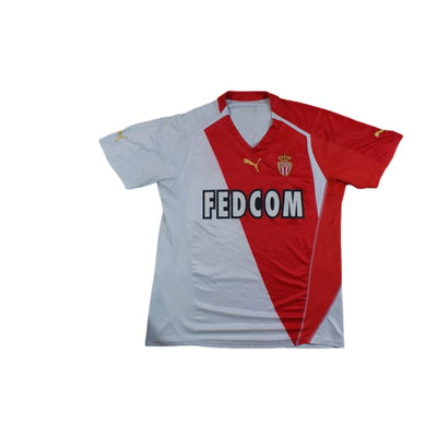 Maillot de football rétro domicile AS Monaco 2005-2006 - Puma - AS Monaco