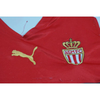 Maillot de football rétro domicile AS Monaco 2005-2006 - Puma - AS Monaco