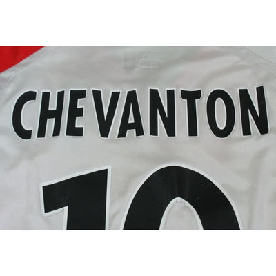 Maillot de football rétro domicile AS Monaco N°10 CHEVANTON 2004-2005 - Puma - AS Monaco