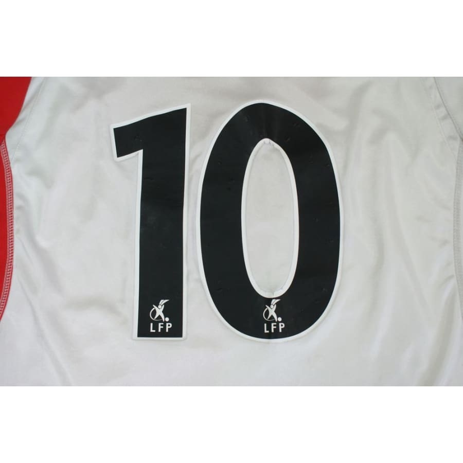 Maillot de football rétro domicile AS Monaco N°10 CHEVANTON 2004-2005 - Puma - AS Monaco