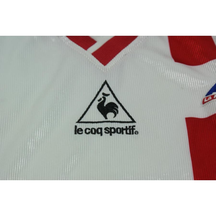 Maillot de football rétro domicile AS Nancy Lorraine 2001-2002 - Le coq sportif - AS Nancy Lorraine