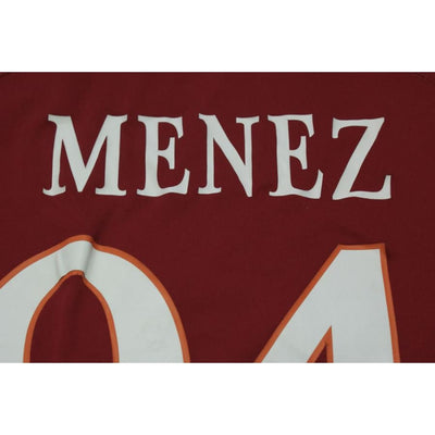 Maillot de football retro domicile AS Rome N°94 MENEZ 2010-2011 - Kappa - AS Rome