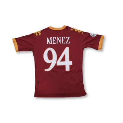 Maillot de football retro domicile AS Rome N°94 MENEZ 2010-2011 - Kappa - AS Rome