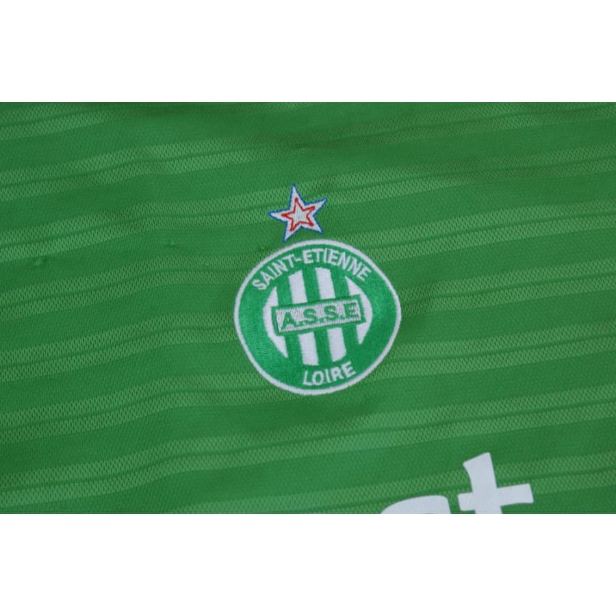 Maillot de football rétro domicile AS Saint-Etienne 2000-2001 - Umbro - AS Saint-Etienne