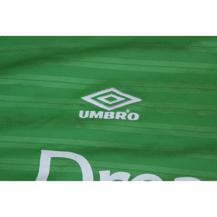 Maillot de football rétro domicile AS Saint-Etienne 2000-2001 - Umbro - AS Saint-Etienne