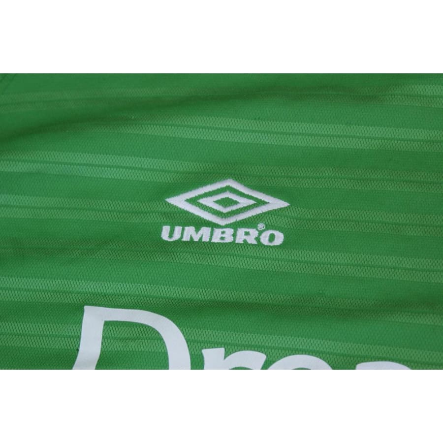 Maillot de football rétro domicile AS Saint-Etienne 2000-2001 - Umbro - AS Saint-Etienne