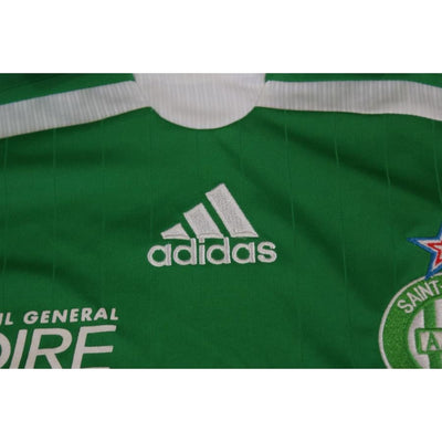 Maillot de football rétro domicile AS Saint-Etienne 2006-2007 - Adidas - AS Saint-Etienne