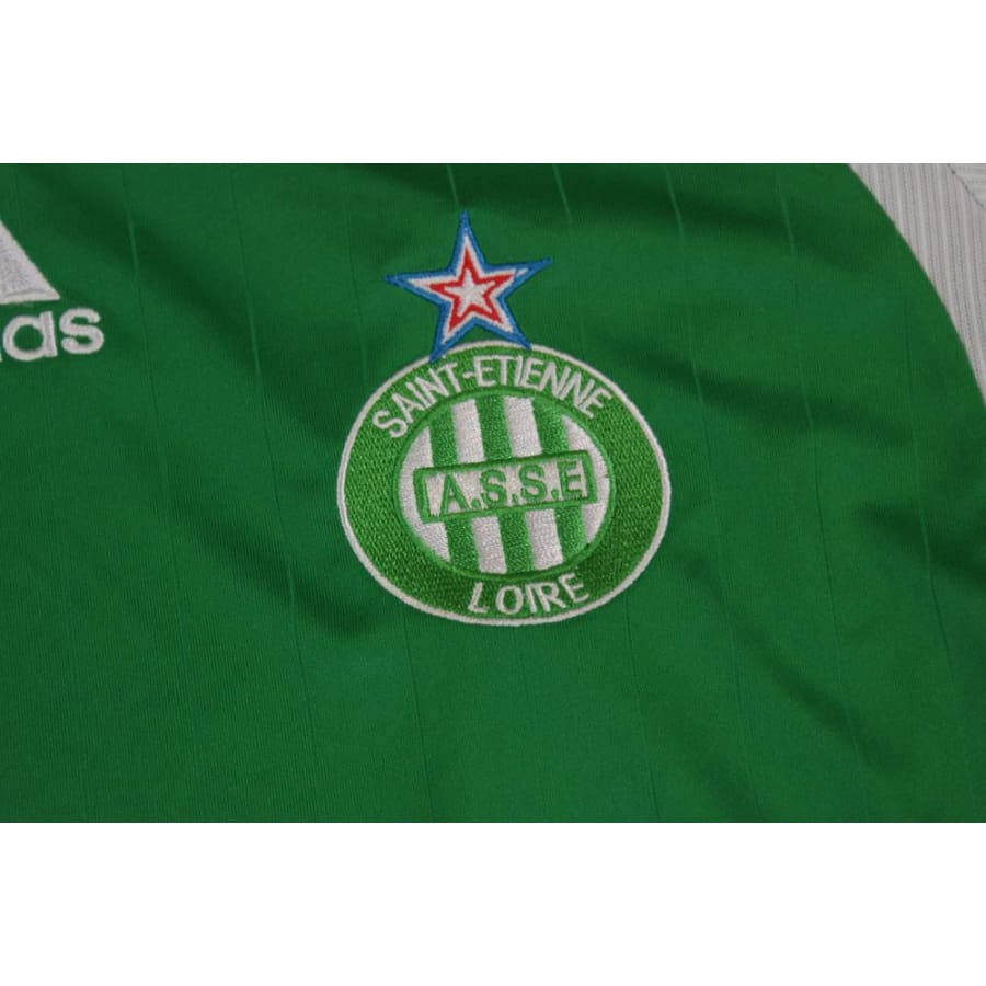 Maillot de football rétro domicile AS Saint-Etienne 2006-2007 - Adidas - AS Saint-Etienne