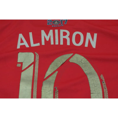 Maillot de football rétro domicile Atlanta United FC N°10 ALMIRON 2017-2018 - Adidas - Américain