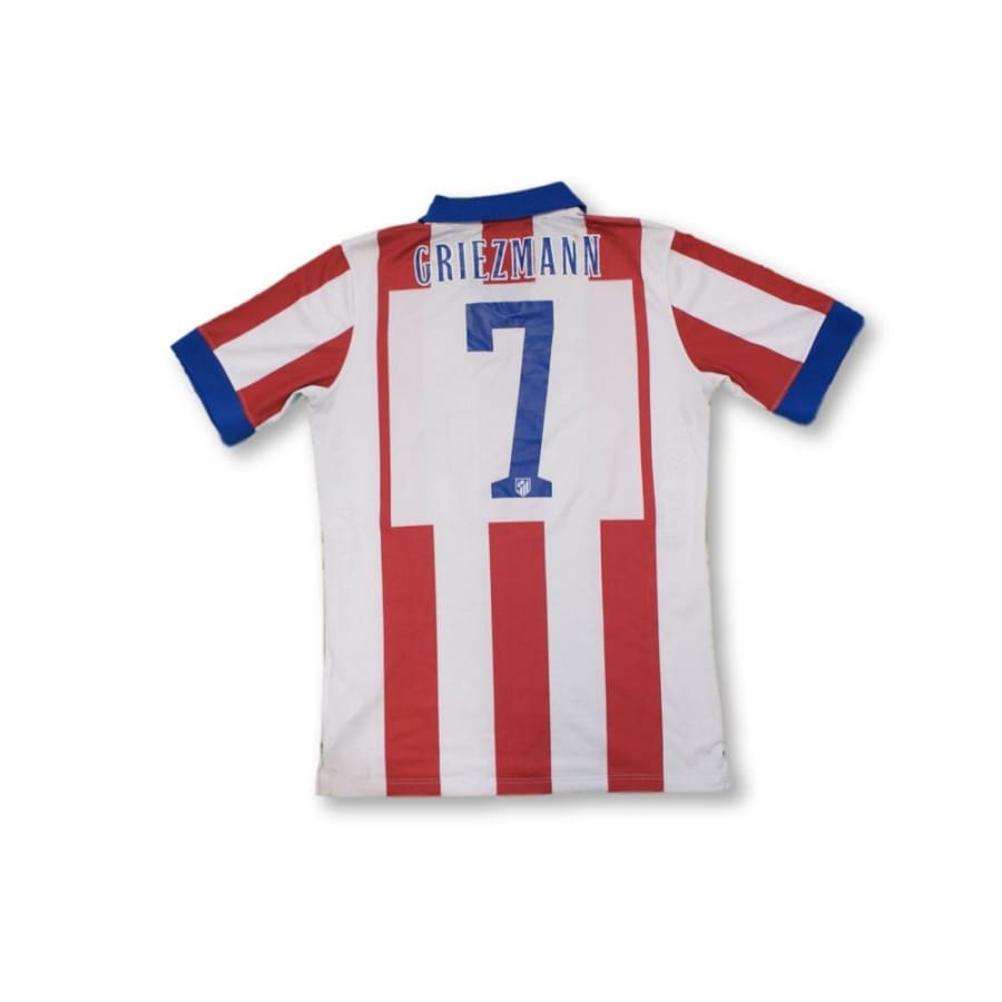 Maillot de football retro domicile Atletico Madrid N°7 GRIEZMANN 2014-2015 - Nike - Atletico Madrid