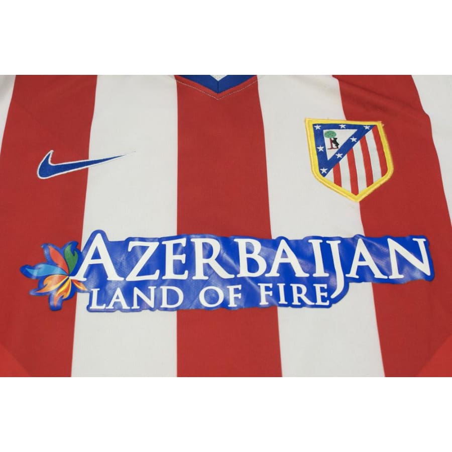 Maillot de football retro domicile Atletico Madrid N°7 GRIEZMANN 2014-2015 - Nike - Atletico Madrid