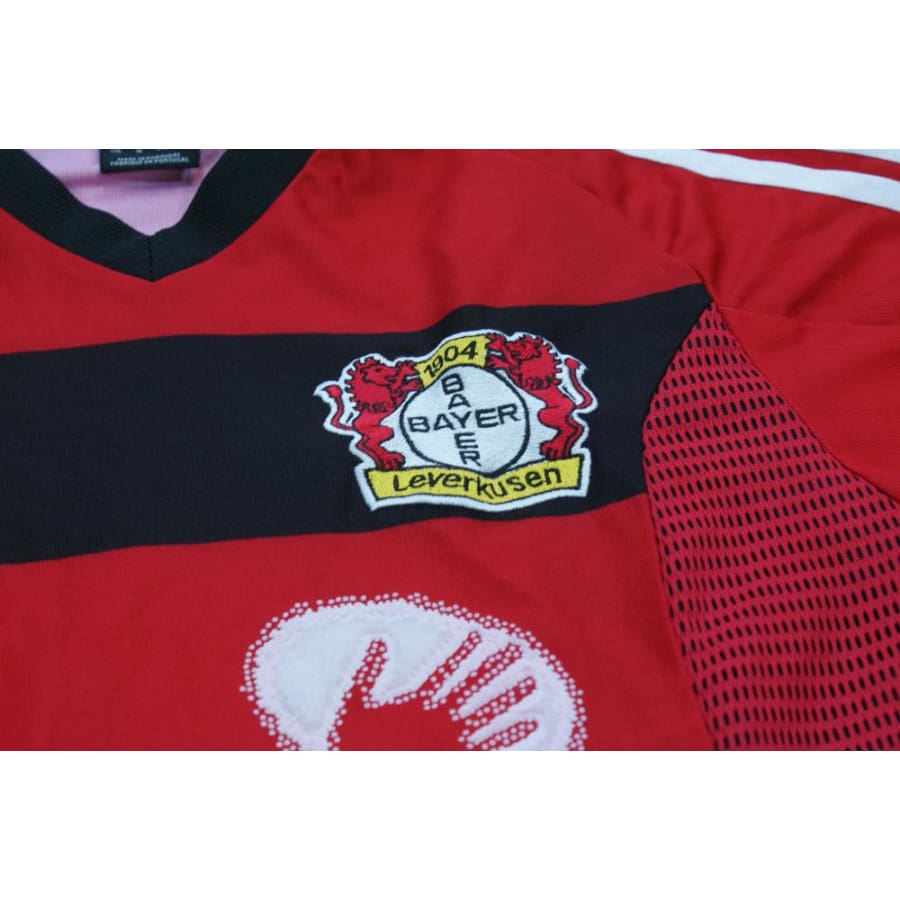 Maillot de football rétro domicile Bayer Leverkusen 2003-2004 - Adidas - Bayern Leverkusen