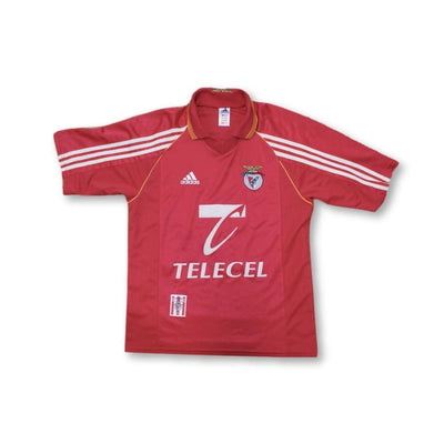 Maillot de football retro domicile Benfica Lisbonne 1996-1997 - Adidas - Benfica Lisbonne