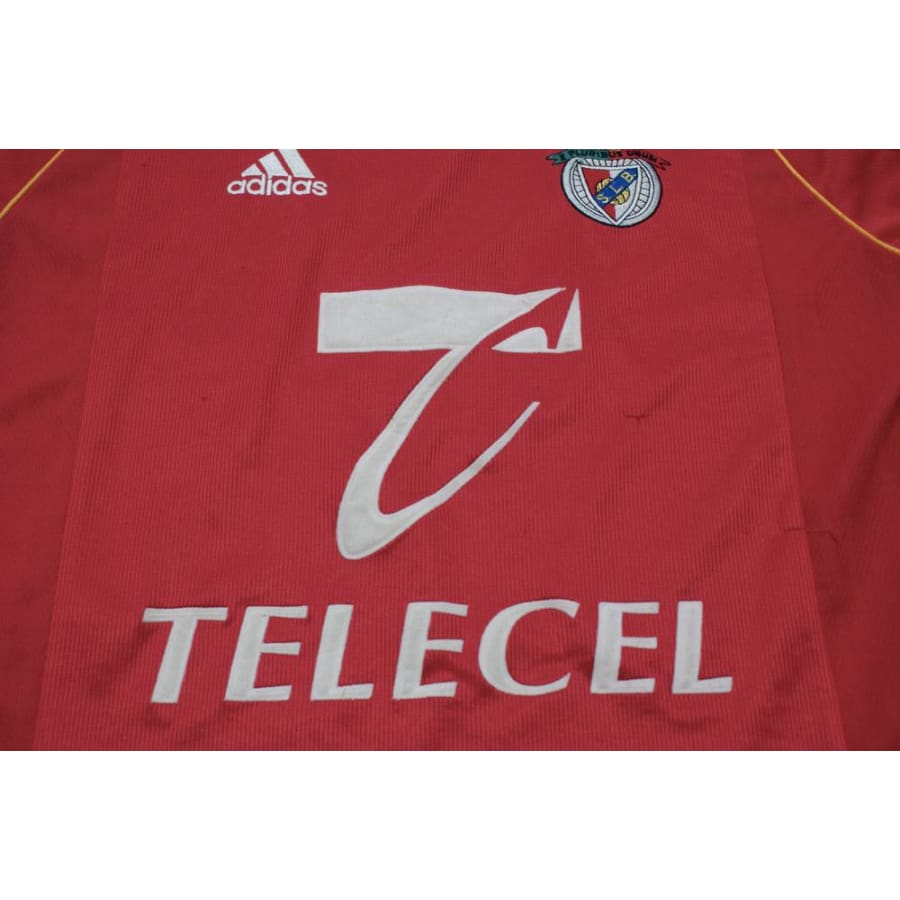 Maillot de football retro domicile Benfica Lisbonne 1996-1997 - Adidas - Benfica Lisbonne