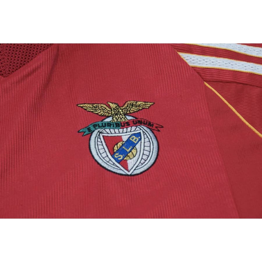 Maillot de football retro domicile Benfica Lisbonne 1996-1997 - Adidas - Benfica Lisbonne