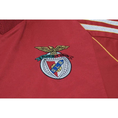 Maillot de football retro domicile Benfica Lisbonne 1996-1997 - Adidas - Benfica Lisbonne