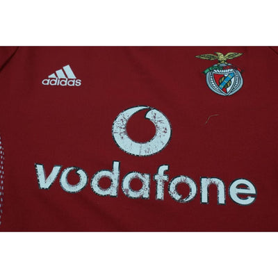 Maillot de football rétro domicile Benfica Lisbonne 2002-2003 - Adidas - Benfica Lisbonne