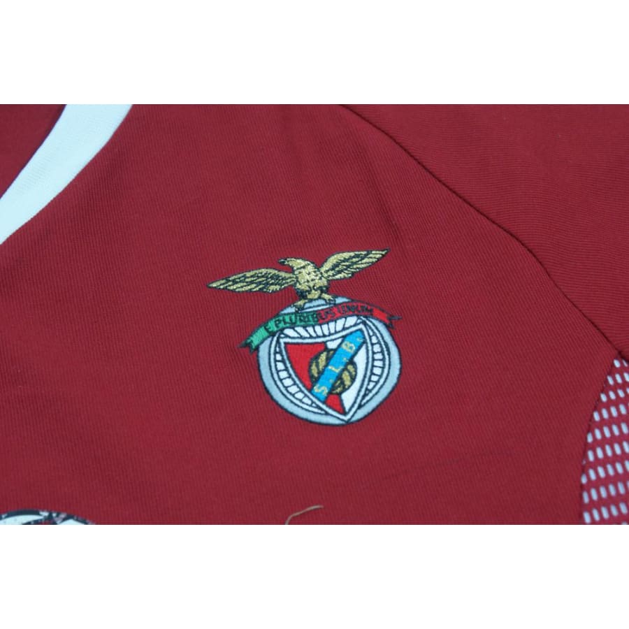 Maillot de football rétro domicile Benfica Lisbonne 2002-2003 - Adidas - Benfica Lisbonne