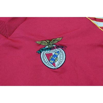 Maillot de football rétro domicile Benfica Lisbonne 2002-2003 - Adidas - Benfica Lisbonne