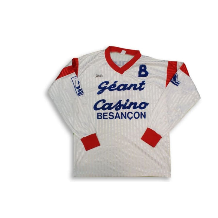 Maillot Football Rétro – Besançon Domicile – Années 1980 – N°8 – Taille L