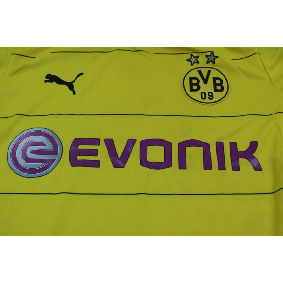 Maillot de football rétro domicile Borussia Dortmund 2015-2016 - Puma - Borossia Dortmund