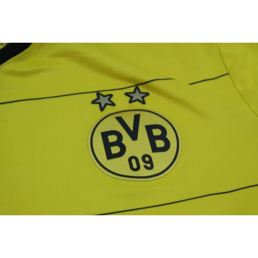 Maillot de football rétro domicile Borussia Dortmund 2015-2016 - Puma - Borossia Dortmund