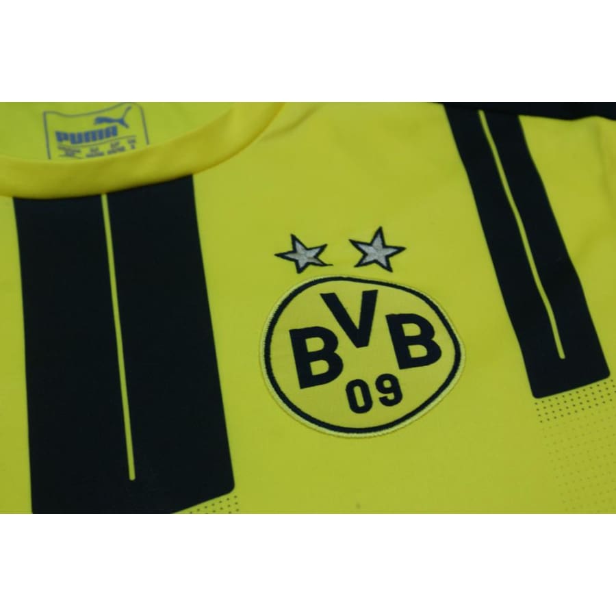 Maillot de football rétro domicile Borussia Dortmund 2016-2017 - Puma - Borossia Dortmund