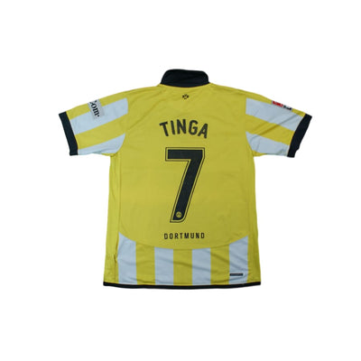 Maillot de football rétro domicile Borussia Dortmund N°7 TINGA 2006-2007 - Nike - Borossia Dortmund