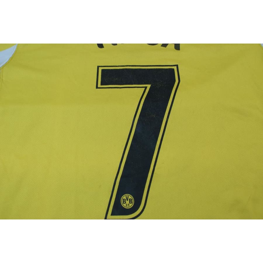 Maillot de football rétro domicile Borussia Dortmund N°7 TINGA 2006-2007 - Nike - Borossia Dortmund