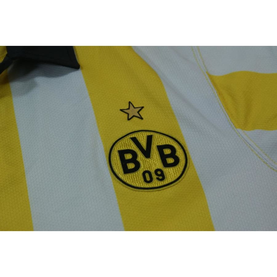 Maillot de football rétro domicile Borussia Dortmund N°7 TINGA 2006-2007 - Nike - Borossia Dortmund