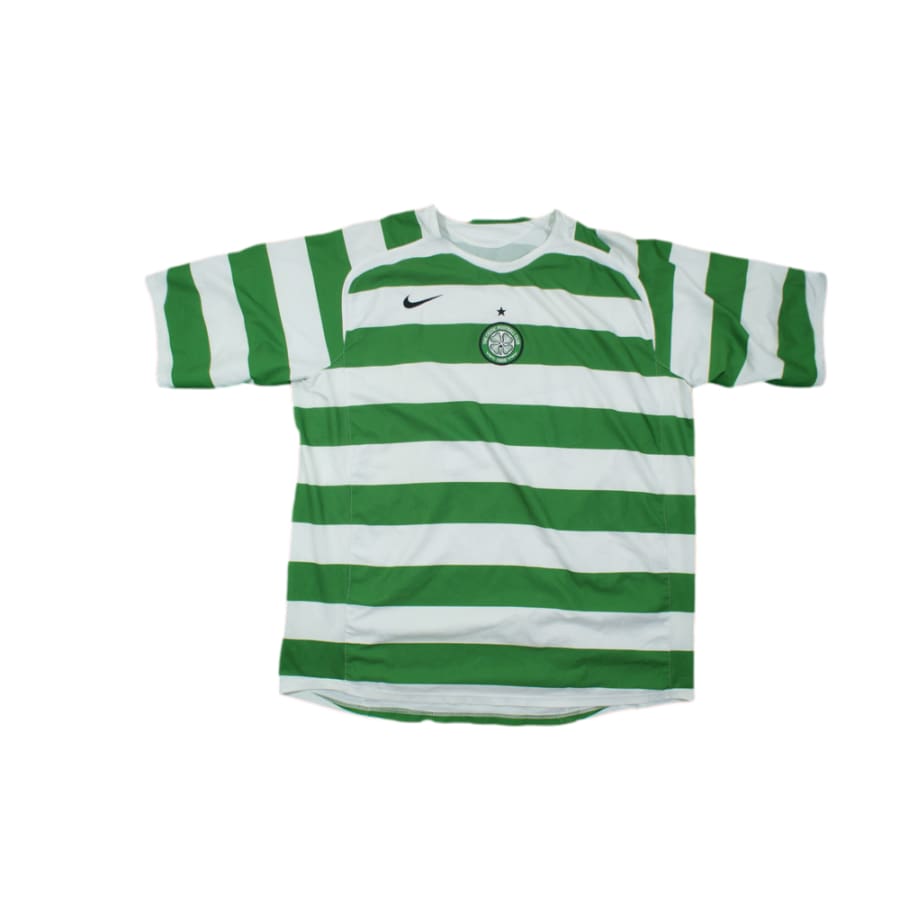 Maillot de football rétro domicile Celtic Football Club 2005-2006 - Nike - Celtic Football Club